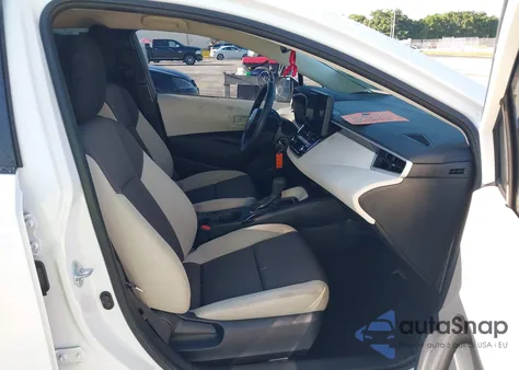 2025 Toyota Corolla Le z USA, uszkodzony, nr VIN 5YFB4MDE1SP266324